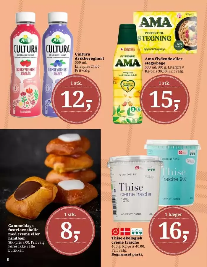 Dagli'Brugsen Tilbudsavis Gyldig indtil 28. januar - 11. februar 2025 - tilbudsavis side 6