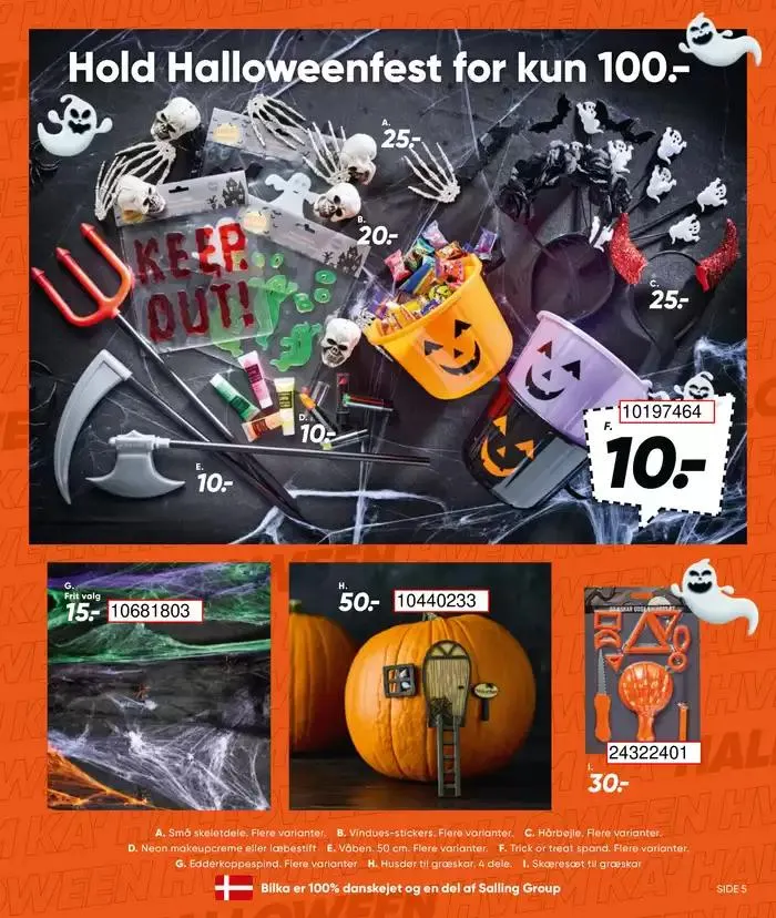 Fantastisk tilbud til alle kunder Gyldig indtil 23. oktober - 6. november 2024 - tilbudsavis side 11