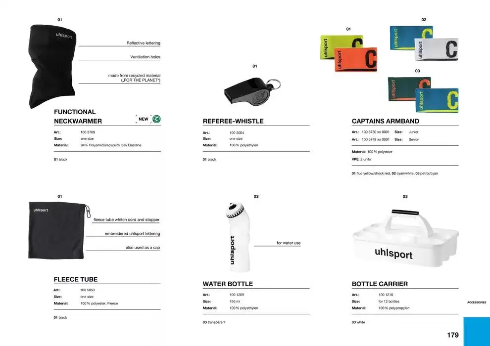 Uhlsport Gyldig indtil 5. februar - 31. december 2025 - tilbudsavis side 179