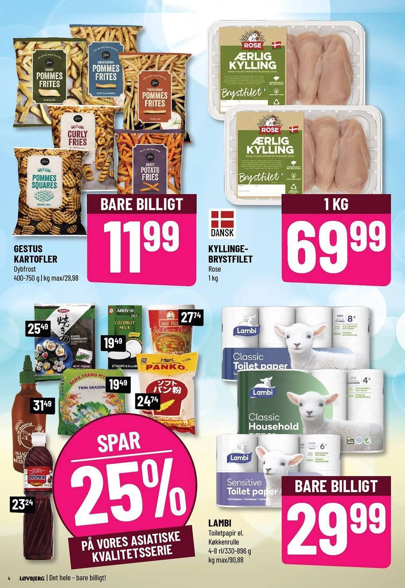 Løvbjerg tilbudsavis Gyldig indtil 30. juni - 13. juli 2023 - tilbudsavis side 4