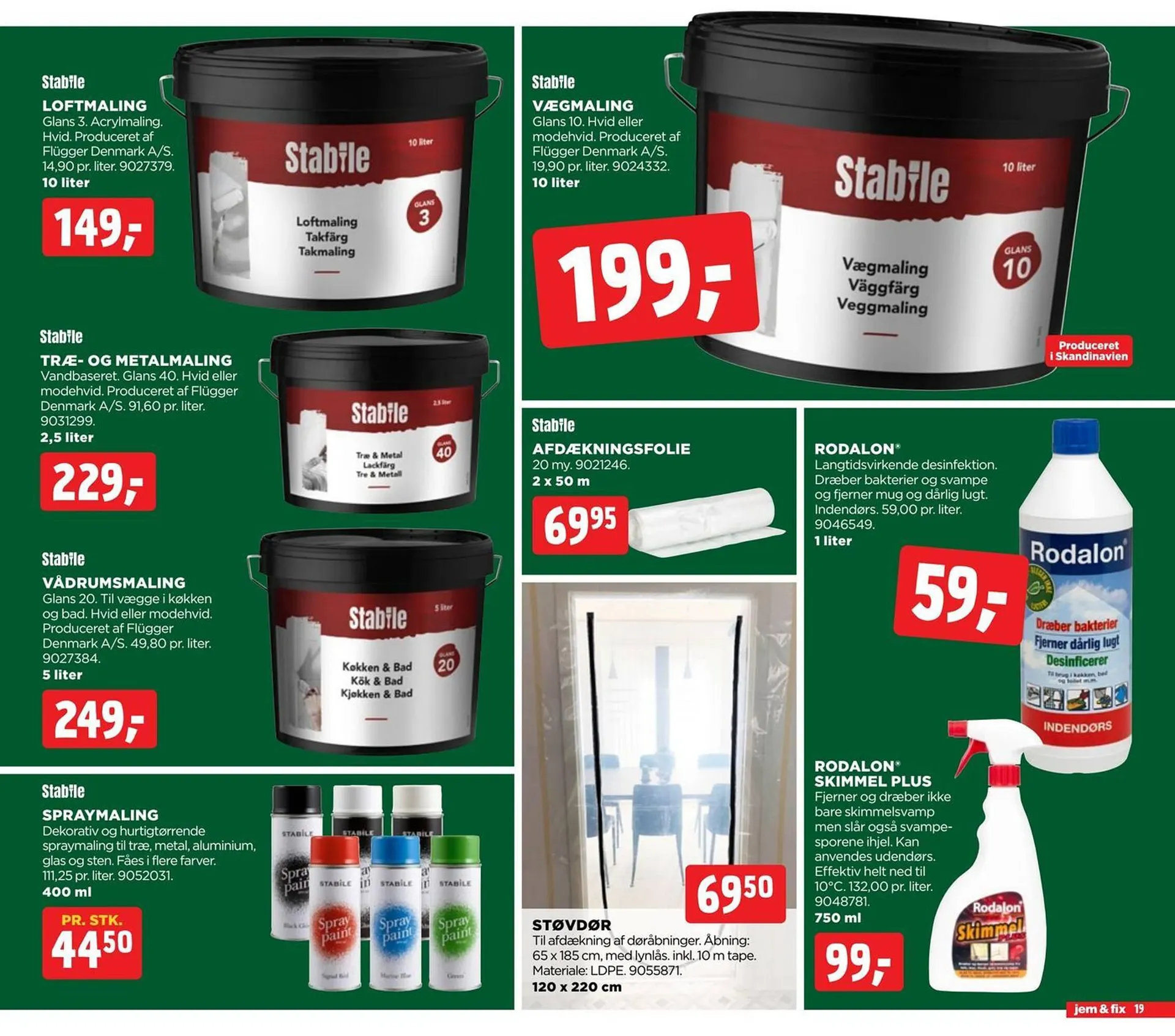 jem & fix tilbudsavis Gyldig indtil 2. december - 9. december 2023 - tilbudsavis side 19