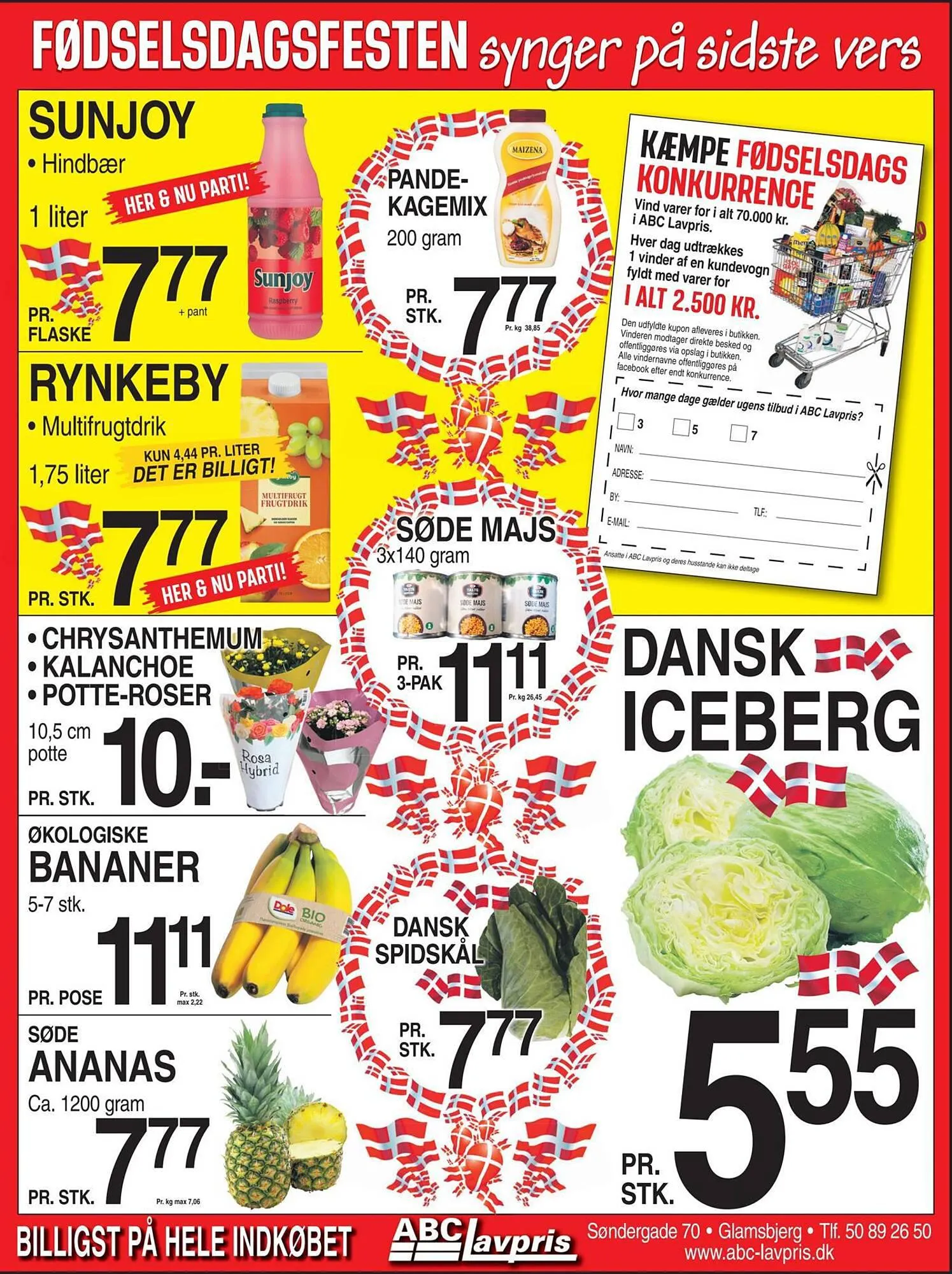 ABC Lavpris tilbudsavis Gyldig indtil 19. september - 26. september 2023 - tilbudsavis side 2