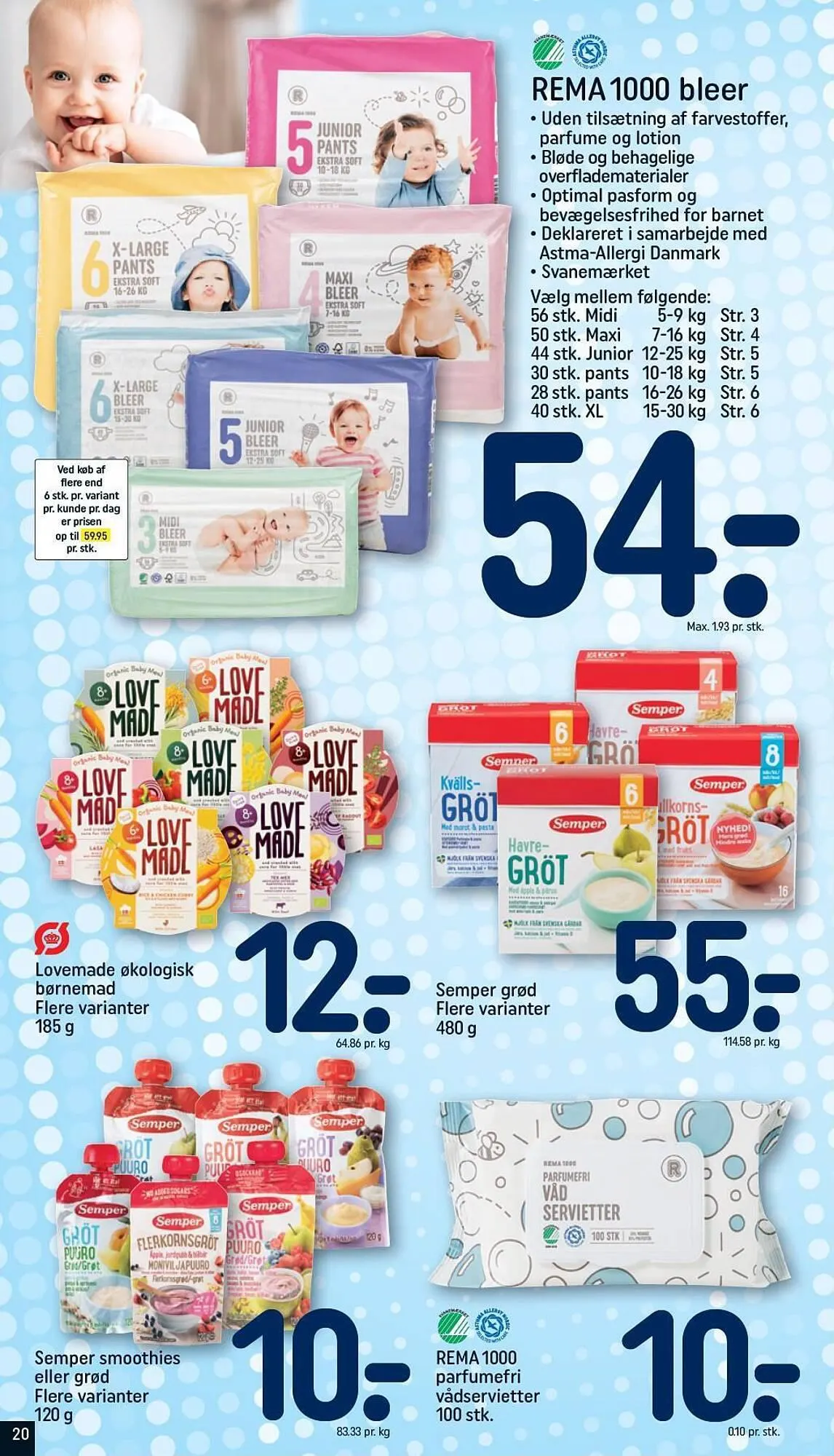 Rema 1000 tilbudsavis Gyldig indtil 12. november - 18. november 2023 - tilbudsavis side 24