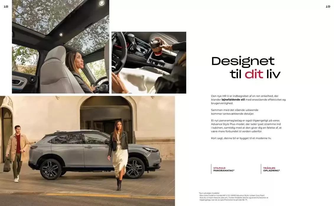 Honda HR-V Hybrid Brochure Gyldig indtil 31. januar - 31. januar 2026 - tilbudsavis side 10
