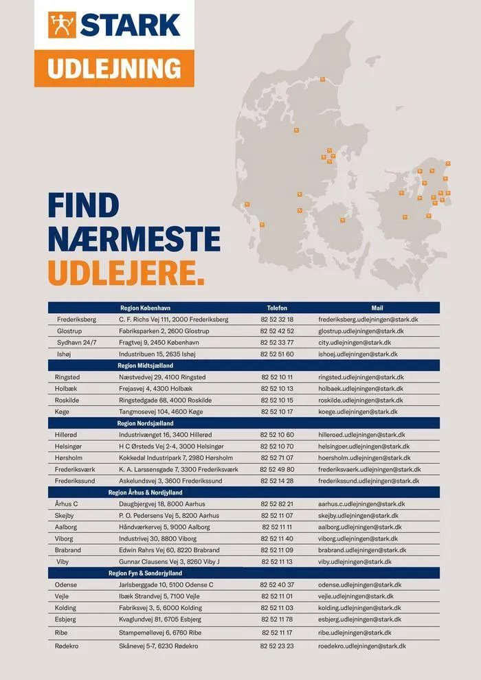 Udlejning i STARK Gyldig indtil 7. august - 21. august 2024 - tilbudsavis side 54