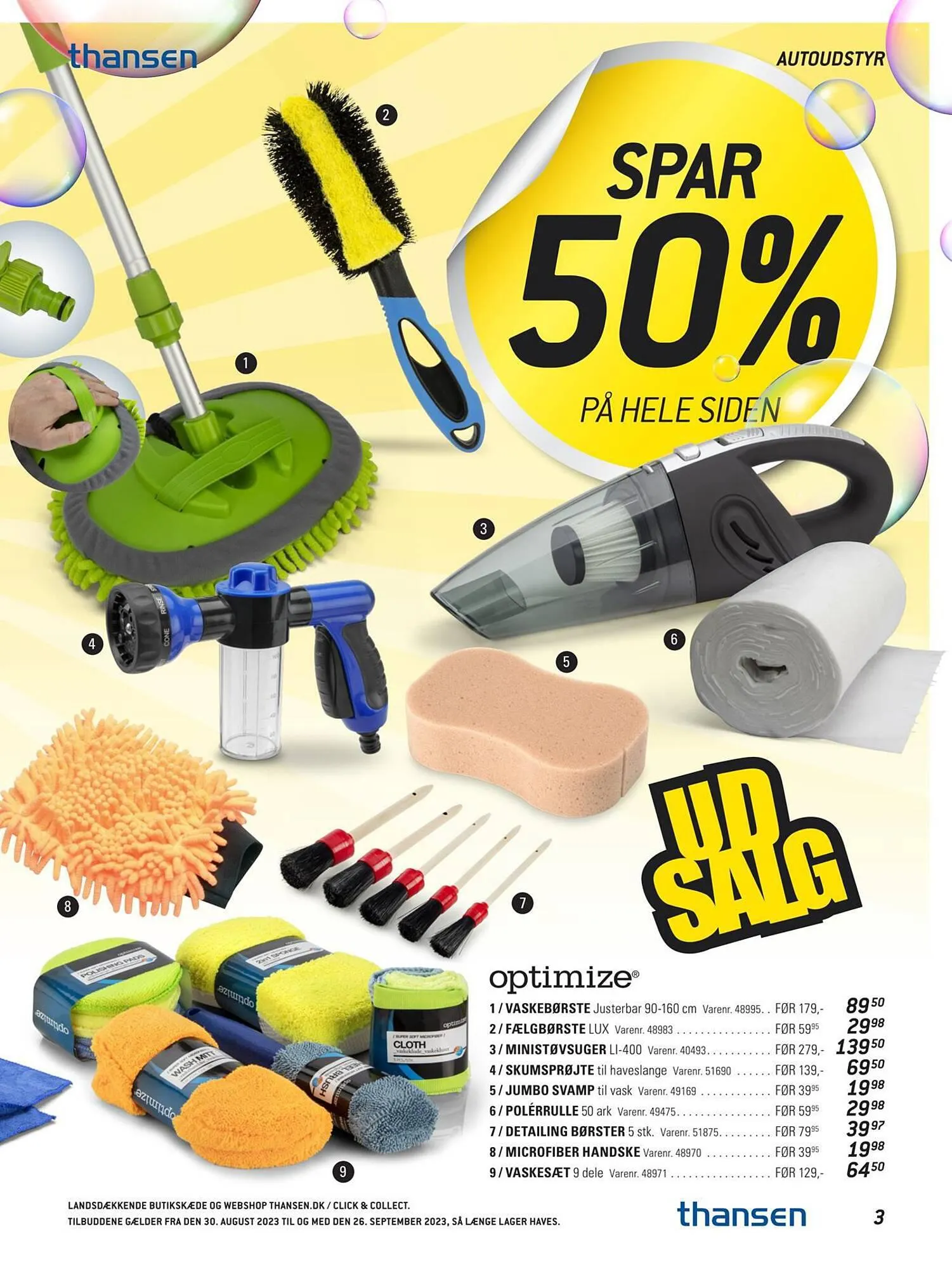 Thansen tilbudsavis Gyldig indtil 29. august - 26. september 2023 - tilbudsavis side 3