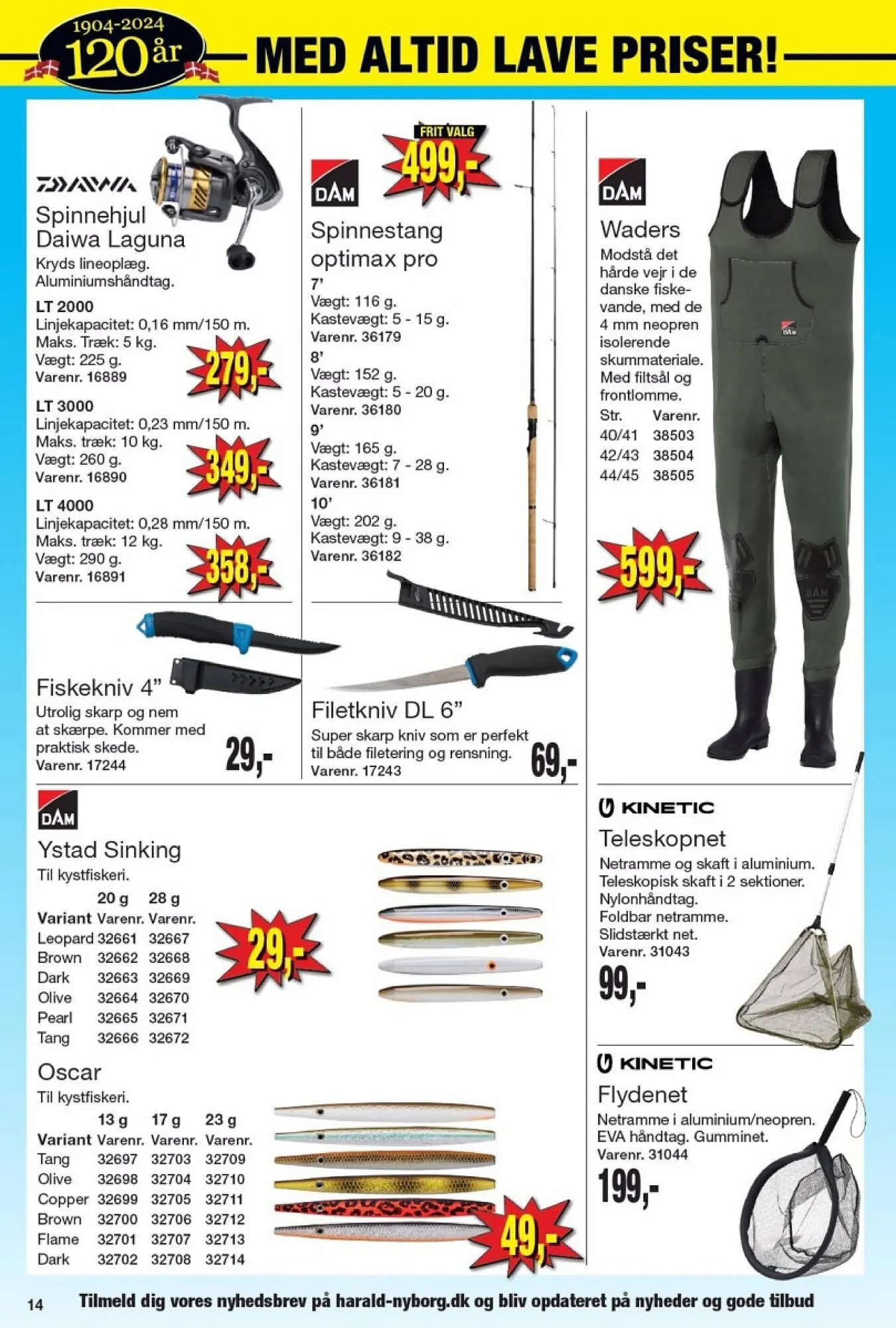 Harald Nyborg tilbudsavis Gyldig indtil 12. juni - 19. juni 2024 - tilbudsavis side 16