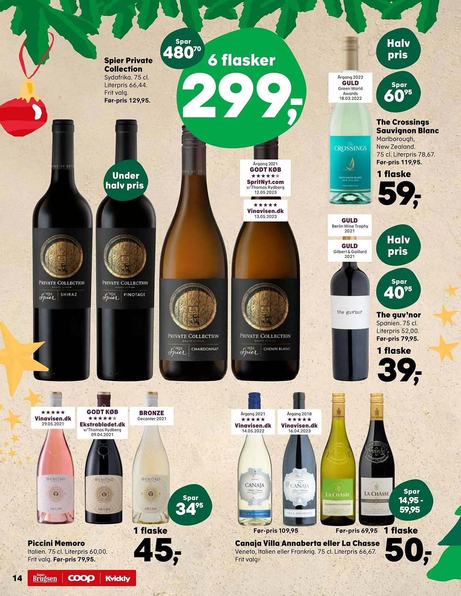 SuperBrugsen tilbudsavis Gyldig indtil 30. november - 7. december 2023 - tilbudsavis side 16