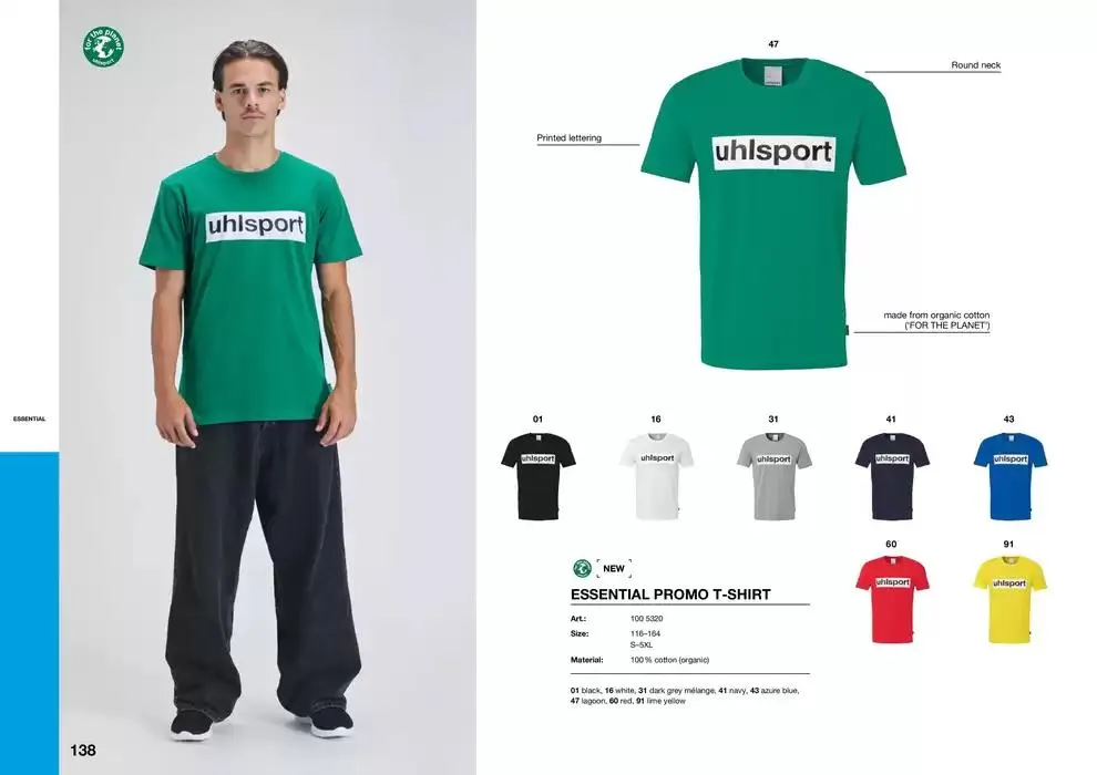 Uhlsport Gyldig indtil 5. februar - 31. december 2025 - tilbudsavis side 138