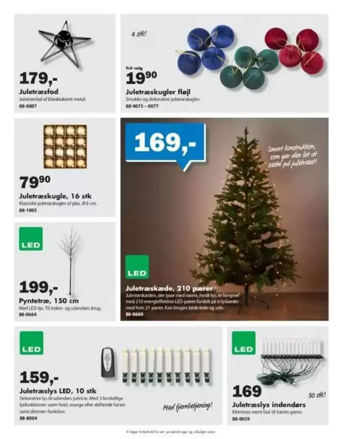 Alt til julehyggen Gyldig indtil 11. november - 25. november 2024 - tilbudsavis side 10