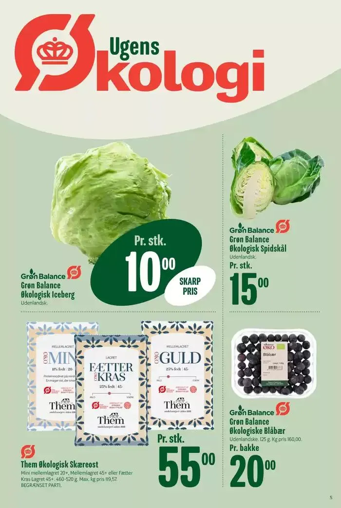 Aktuelle kup og tilbud Gyldig indtil 20. februar - 6. marts 2025 - tilbudsavis side 5