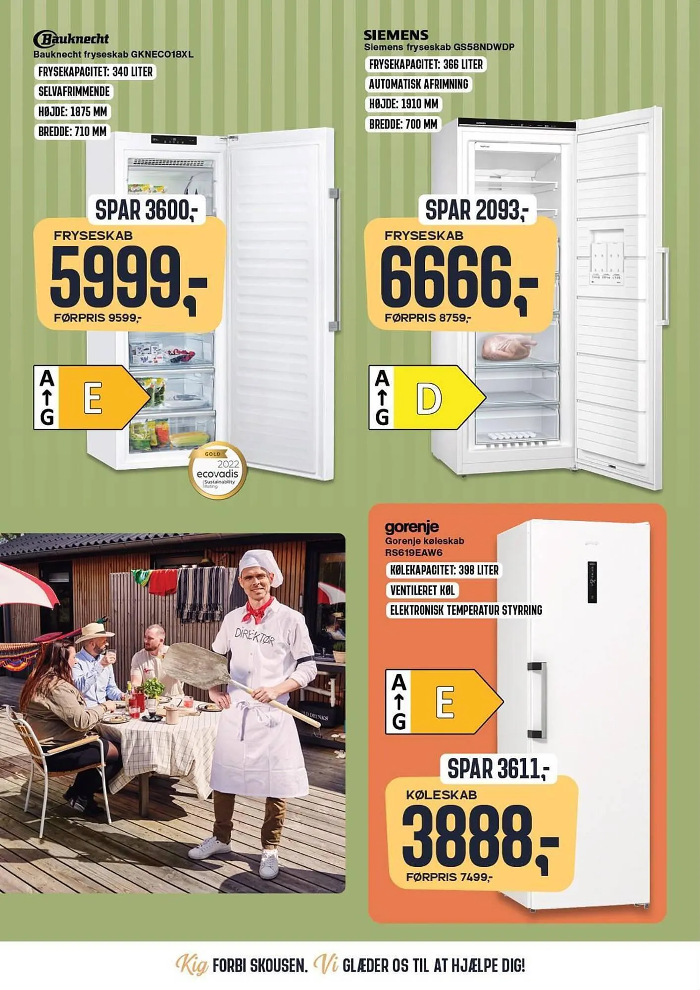 Skousen tilbudsavis Gyldig indtil 3. juli - 16. juli 2023 - tilbudsavis side 4