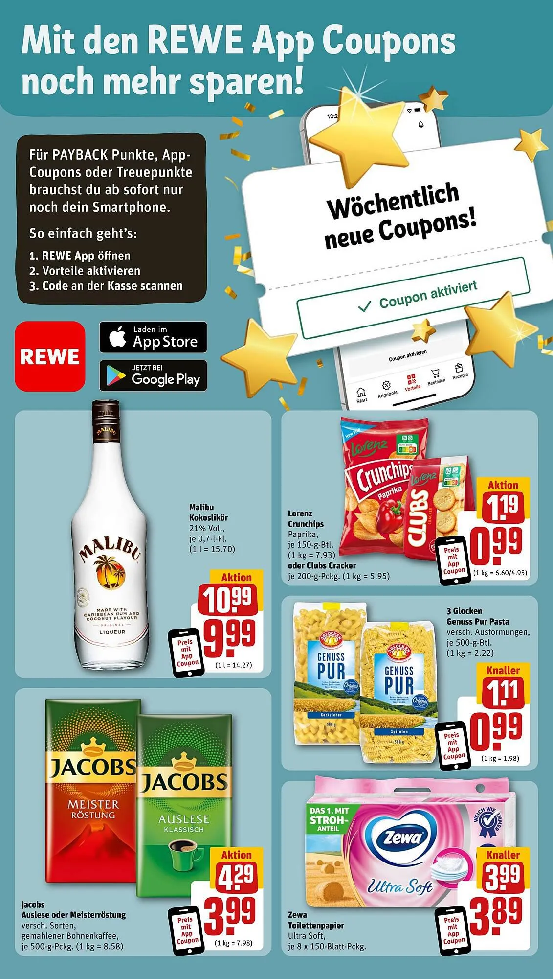 REWE tilbudsavis Gyldig indtil 4. september - 9. september 2023 - tilbudsavis side 3