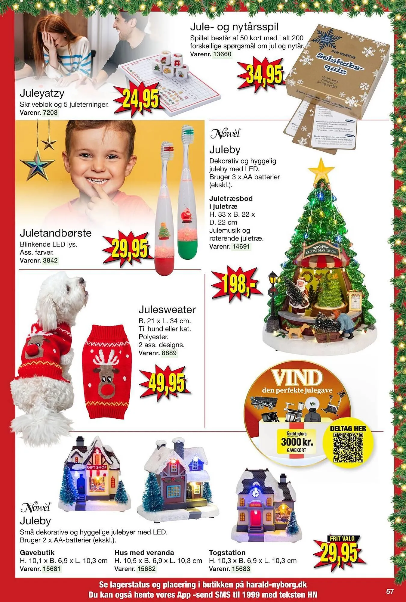 Harald Nyborg tilbudsavis Gyldig indtil 6. december - 13. december 2023 - tilbudsavis side 65