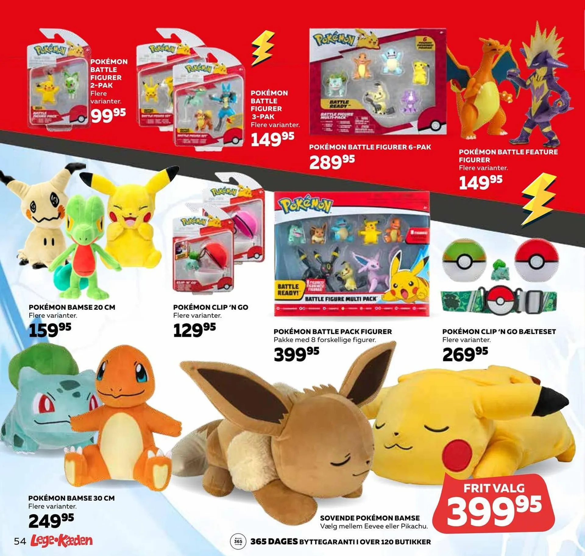 Legekæden tilbudsavis Gyldig indtil 22. oktober - 23. december 2023 - tilbudsavis side 54