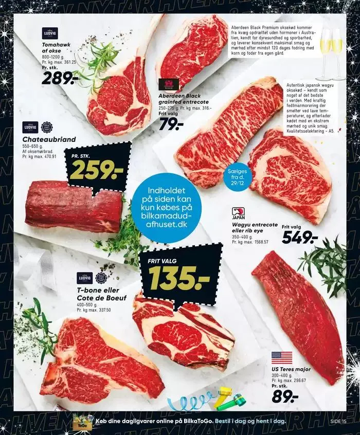 Bilka Tilbudsavis Gyldig indtil 21. december - 4. januar 2025 - tilbudsavis side 27