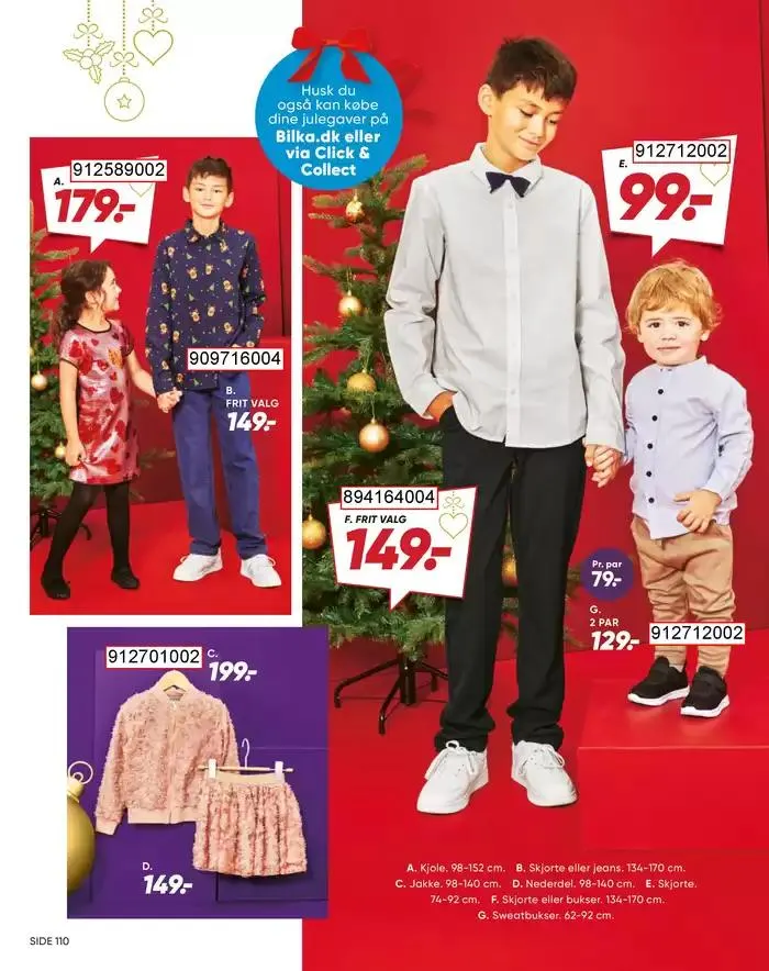 Aktuelle kup og tilbud Gyldig indtil 20. november - 4. december 2024 - tilbudsavis side 110