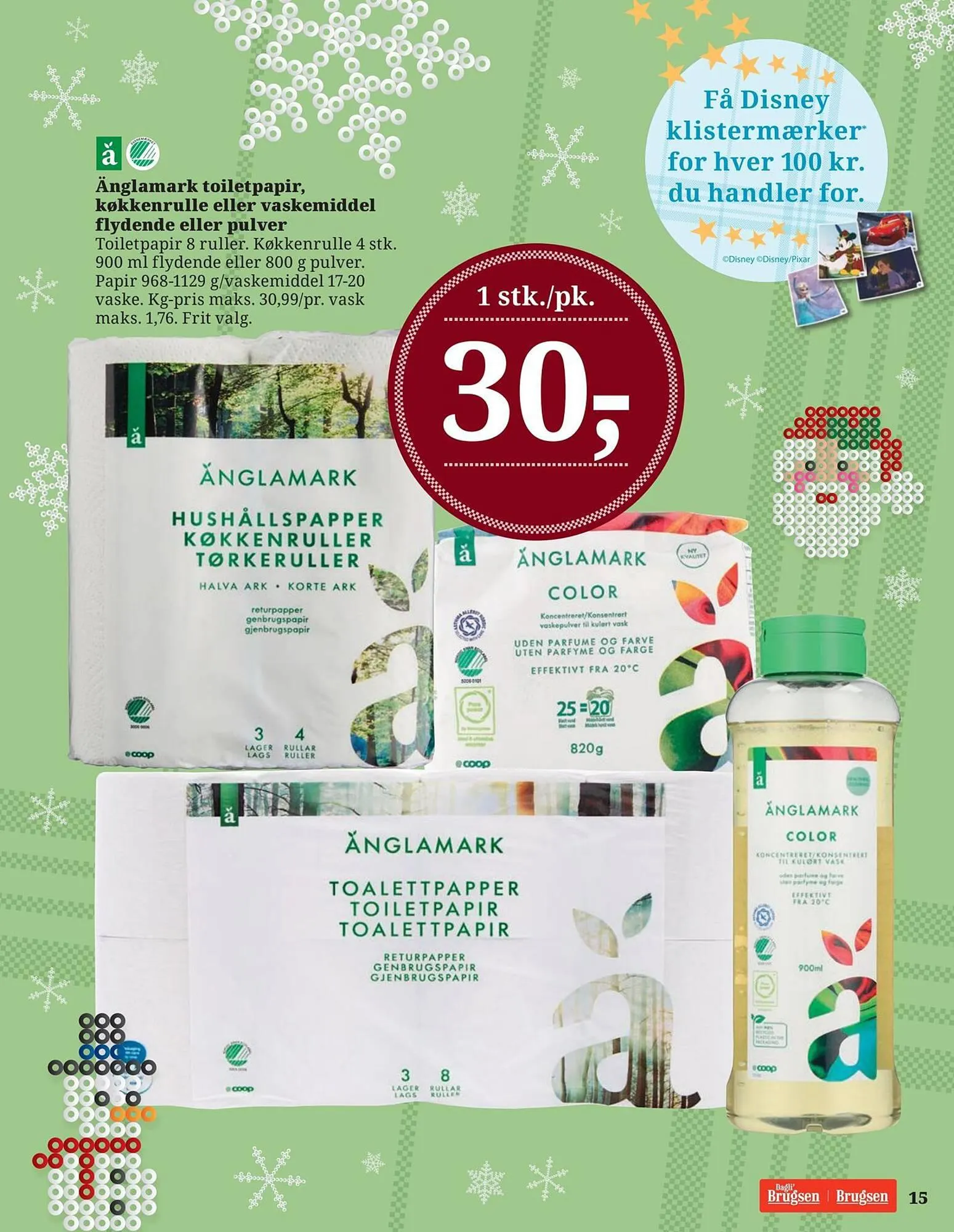 Dagli'Brugsen tilbudsavis Gyldig indtil 9. november - 23. november 2023 - tilbudsavis side 16