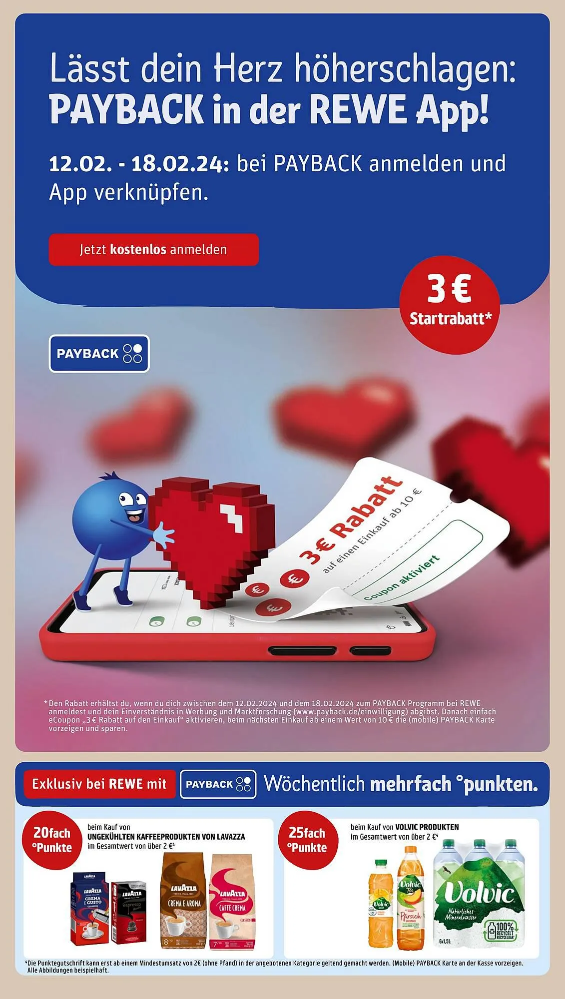 REWE tilbudsavis Gyldig indtil 12. februar - 17. februar 2024 - tilbudsavis side 14