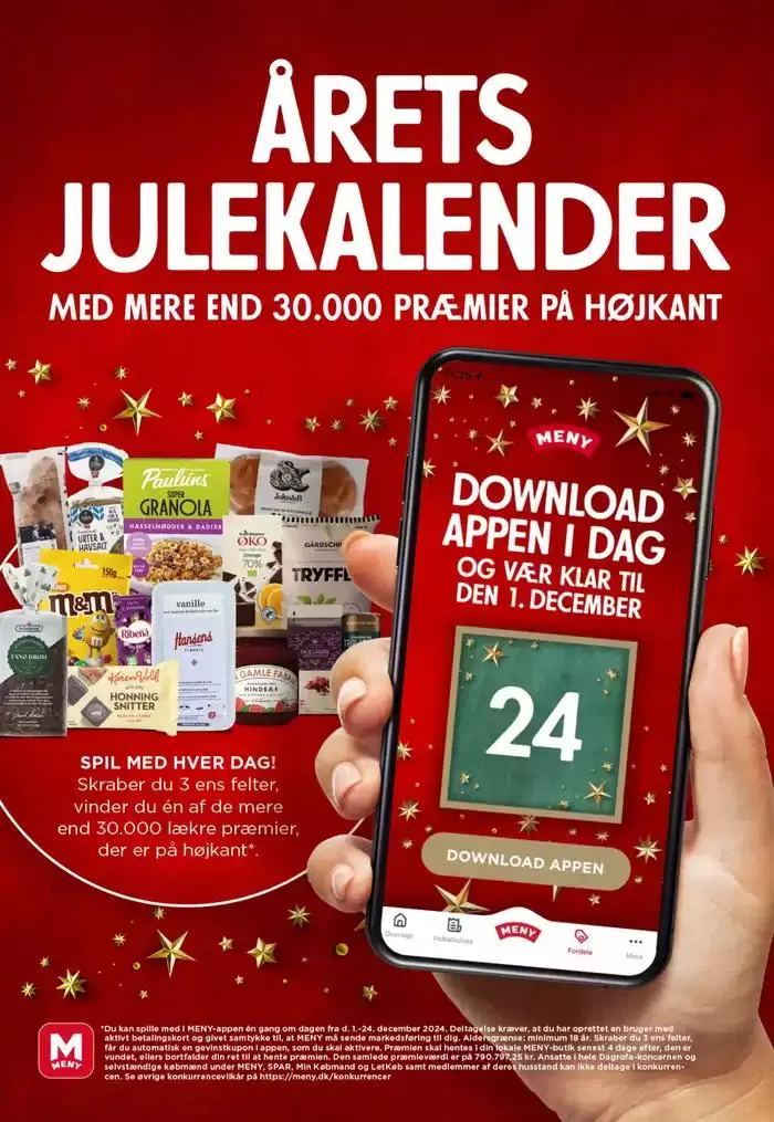 MENY uge 4924 Gyldig indtil 29. november - 13. december 2024 - tilbudsavis side 46
