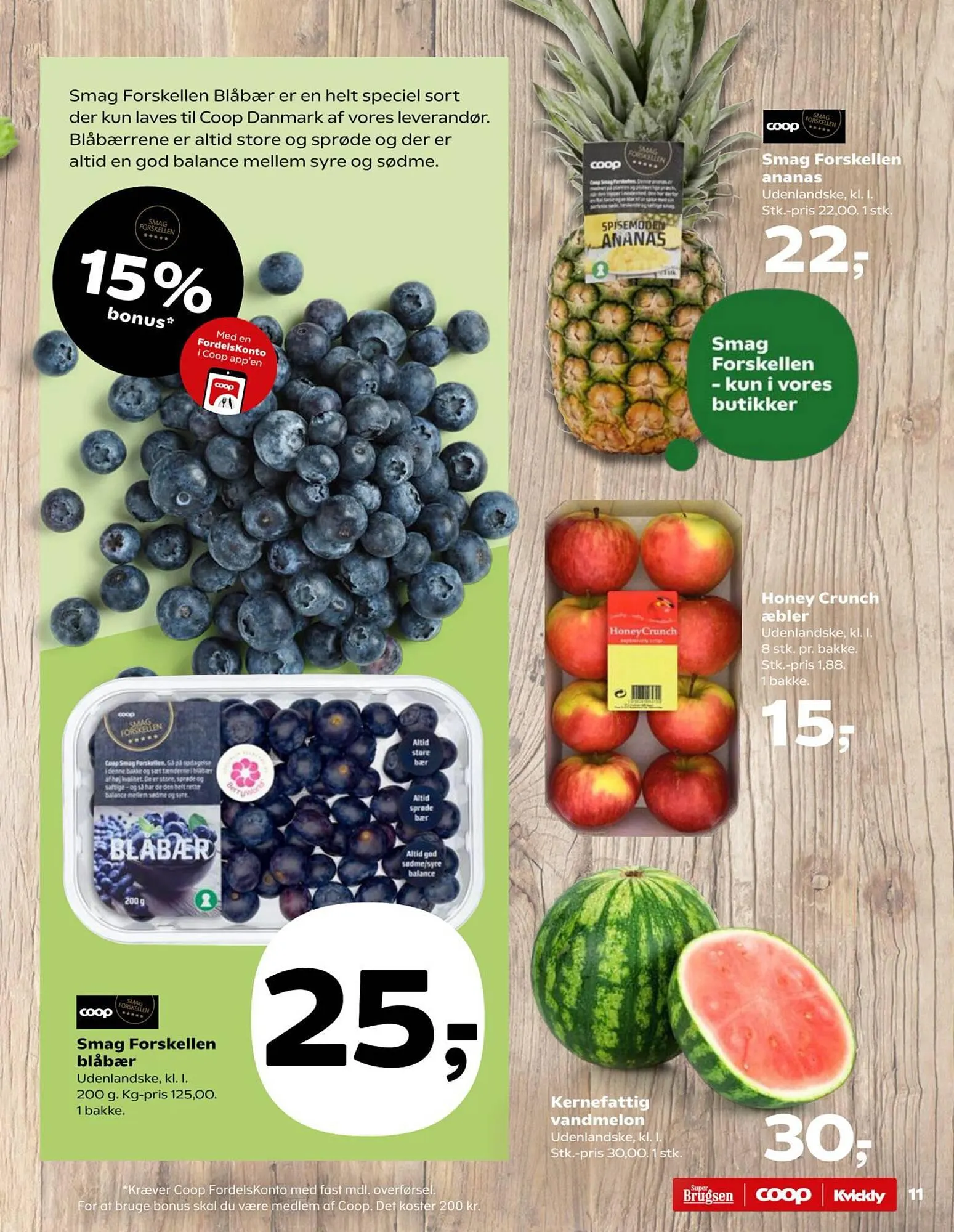 SuperBrugsen tilbudsavis Gyldig indtil 11. april - 18. april 2024 - tilbudsavis side 13