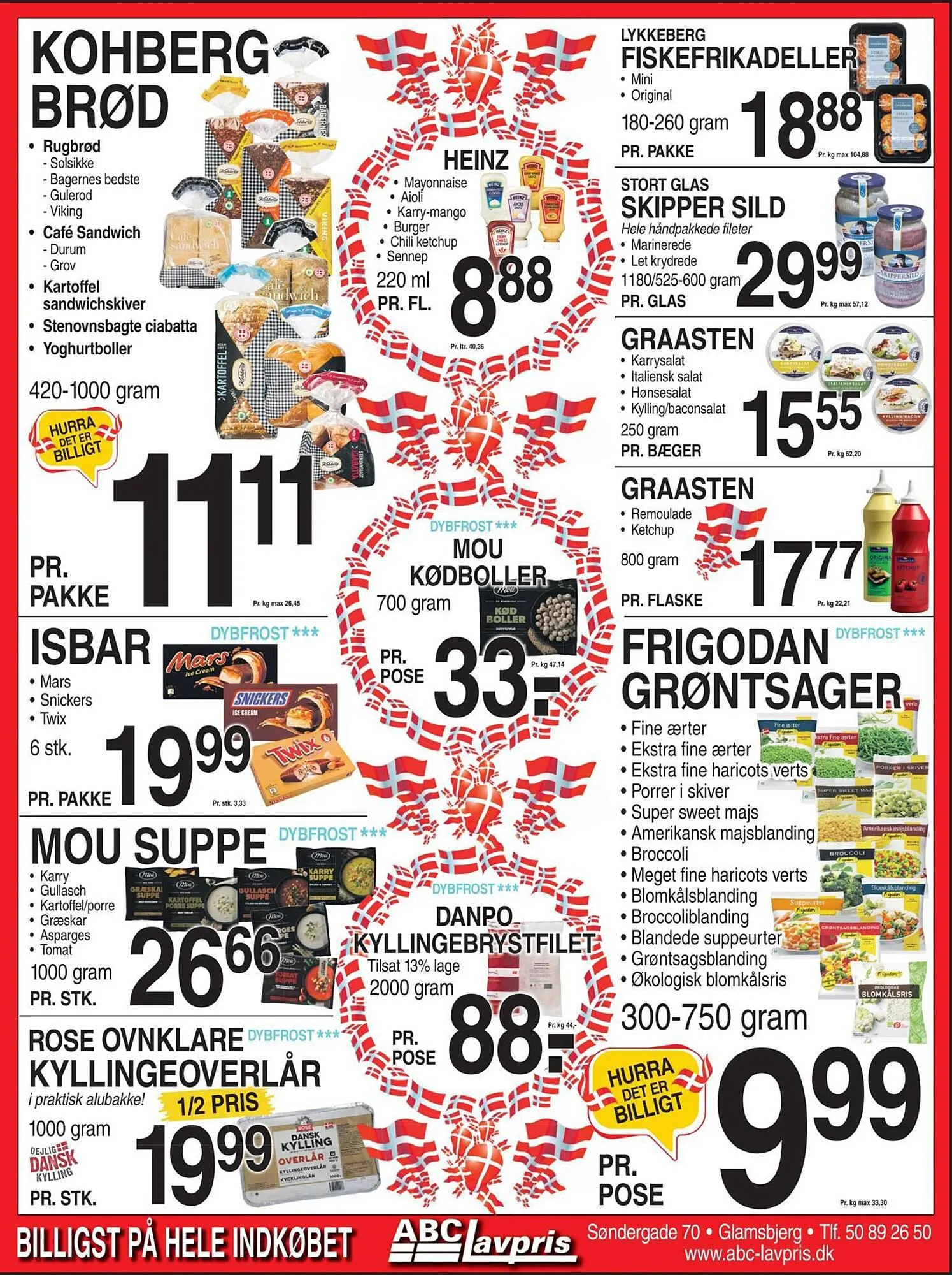 ABC Lavpris tilbudsavis Gyldig indtil 19. september - 26. september 2023 - tilbudsavis side 6