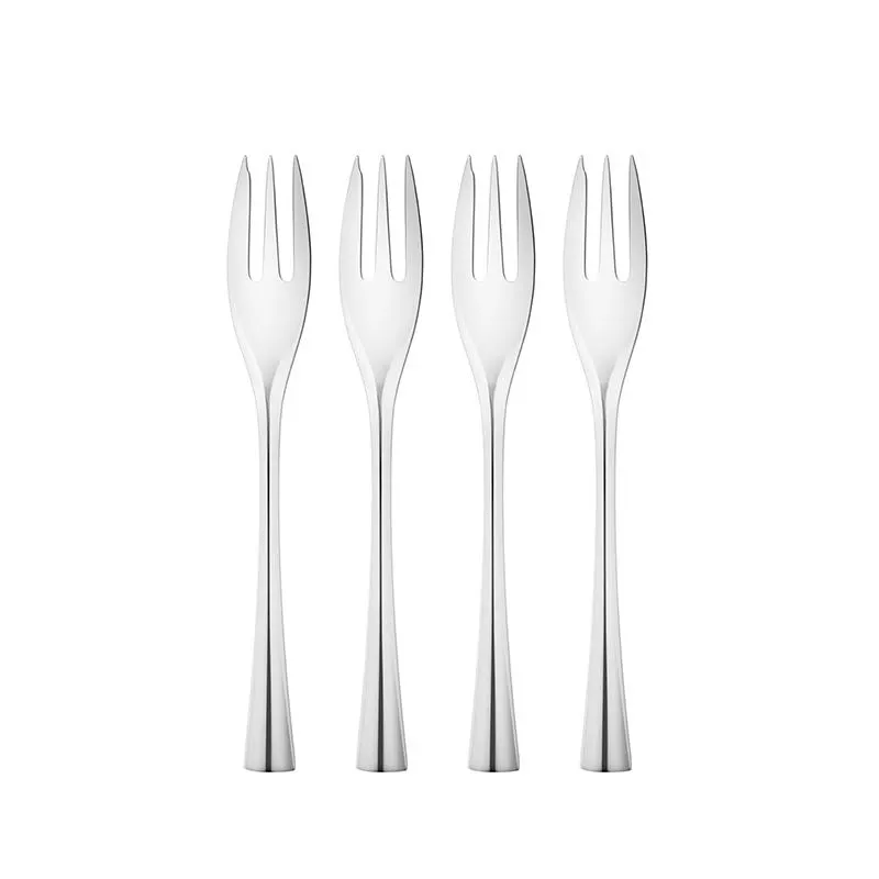 Georg Jensen Cobra kagegaffel 4 stk.