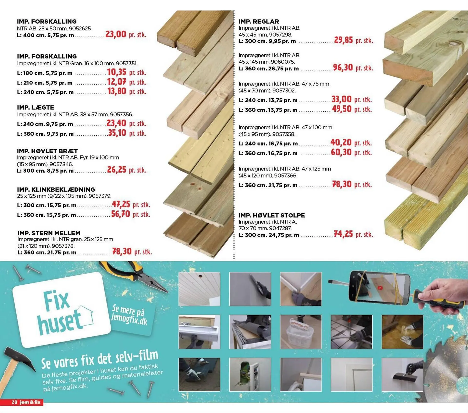 jem & fix tilbudsavis Gyldig indtil 13. august - 19. august 2023 - tilbudsavis side 20