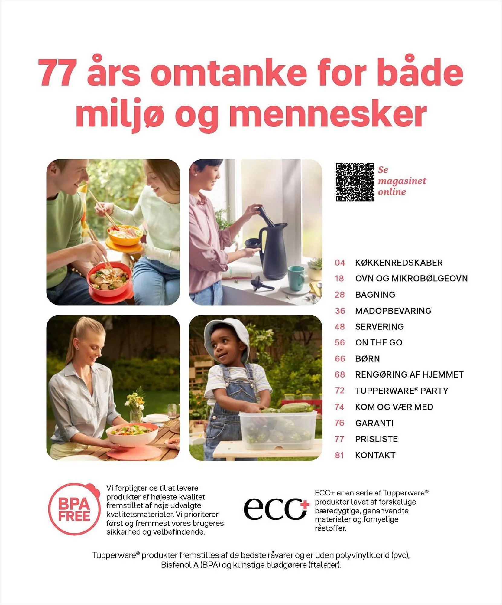 Tupperware tilbudsavis Gyldig indtil 6. marts - 31. august 2023 - tilbudsavis side 3