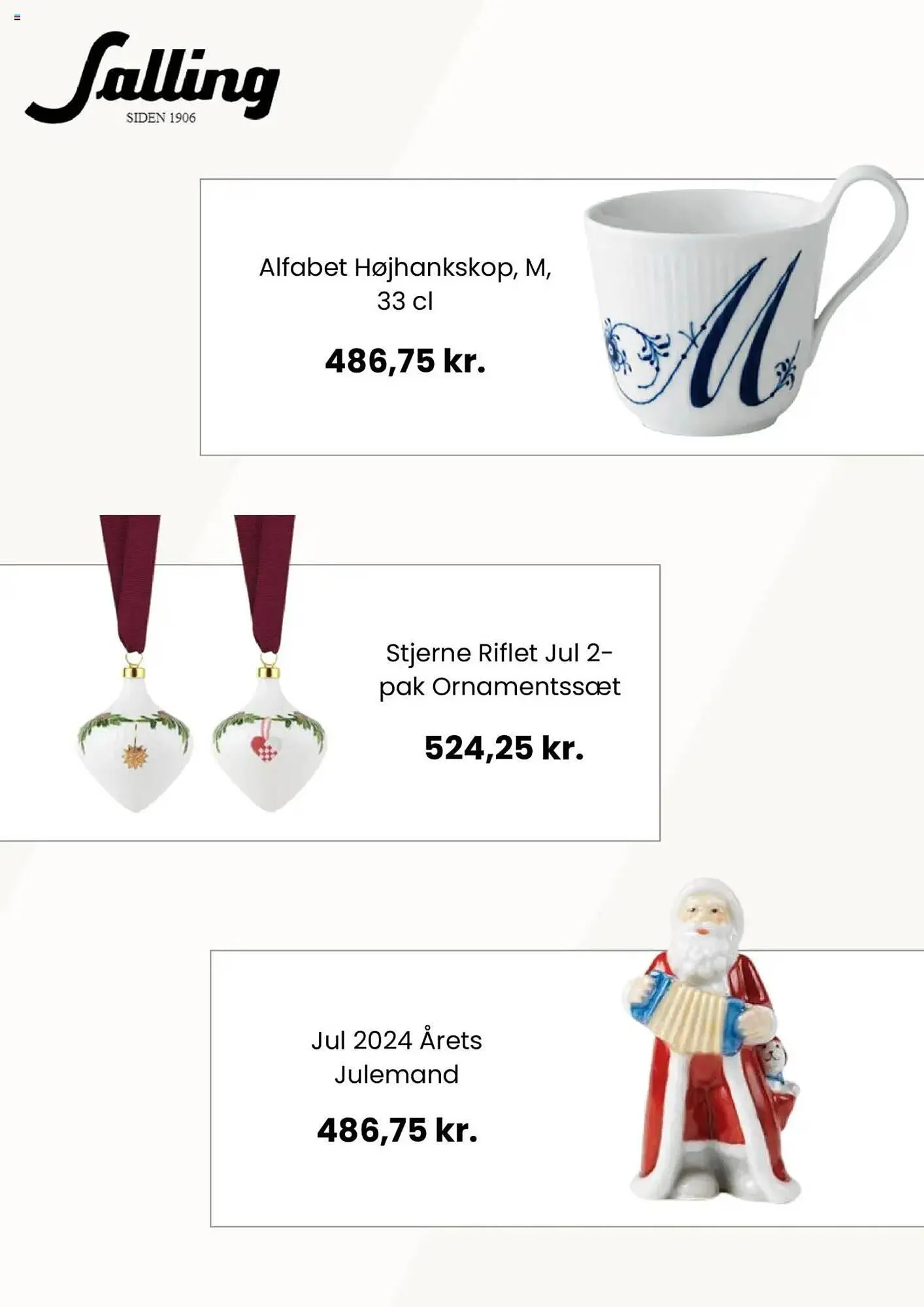 Salling tilbudsavis Gyldig indtil 8. januar - 7. februar 2025 - tilbudsavis side 2