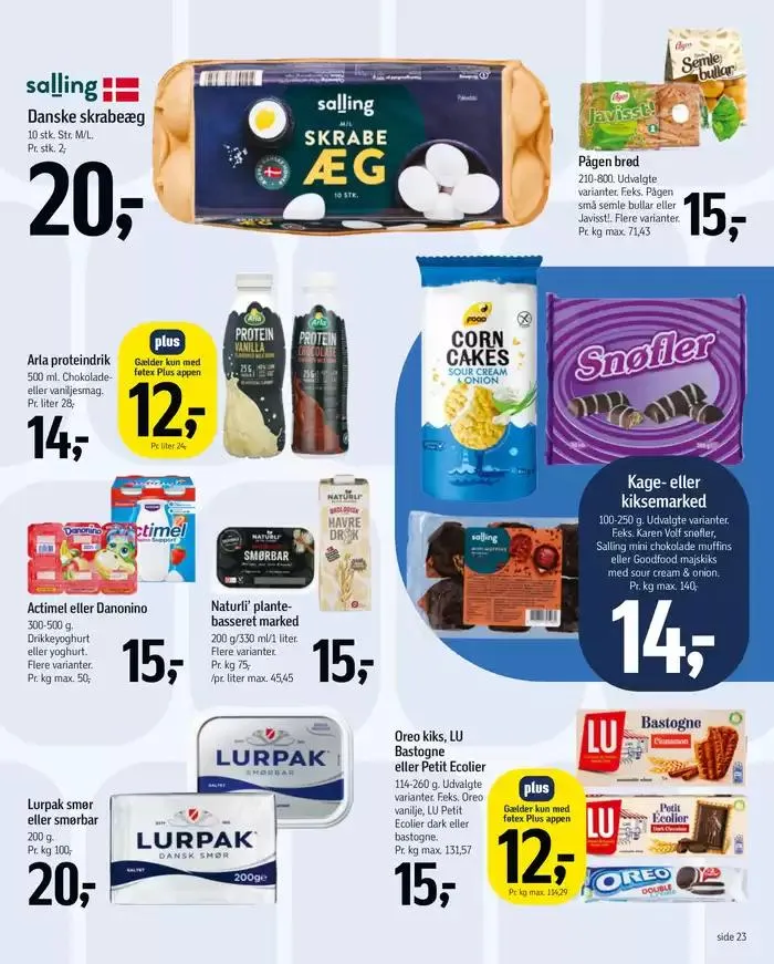 Føtex Tilbudsavis Gyldig indtil 28. februar - 13. marts 2025 - tilbudsavis side 31