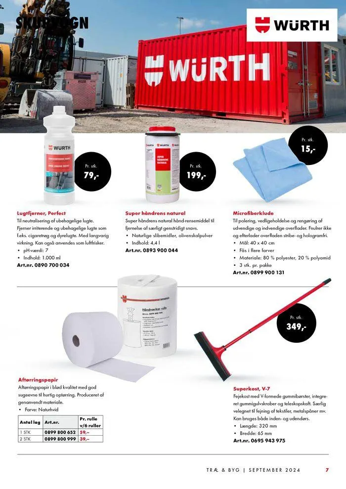 TRÆ & BYG Gyldig indtil 3. september - 30. september 2024 - tilbudsavis side 7