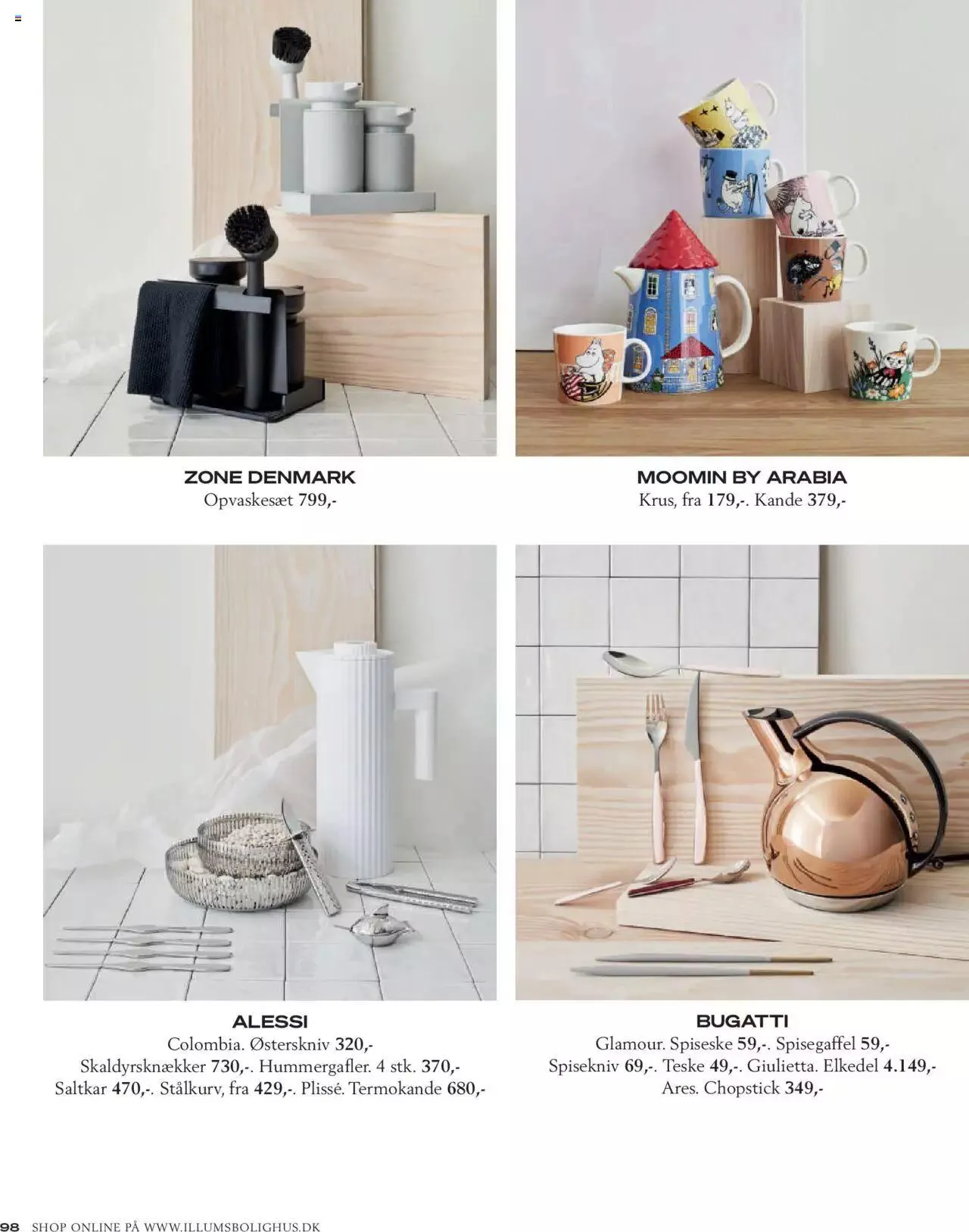 Illums Bolighus - Tilbudsavis Gyldig indtil 1. november - 31. december 2023 - tilbudsavis side 98