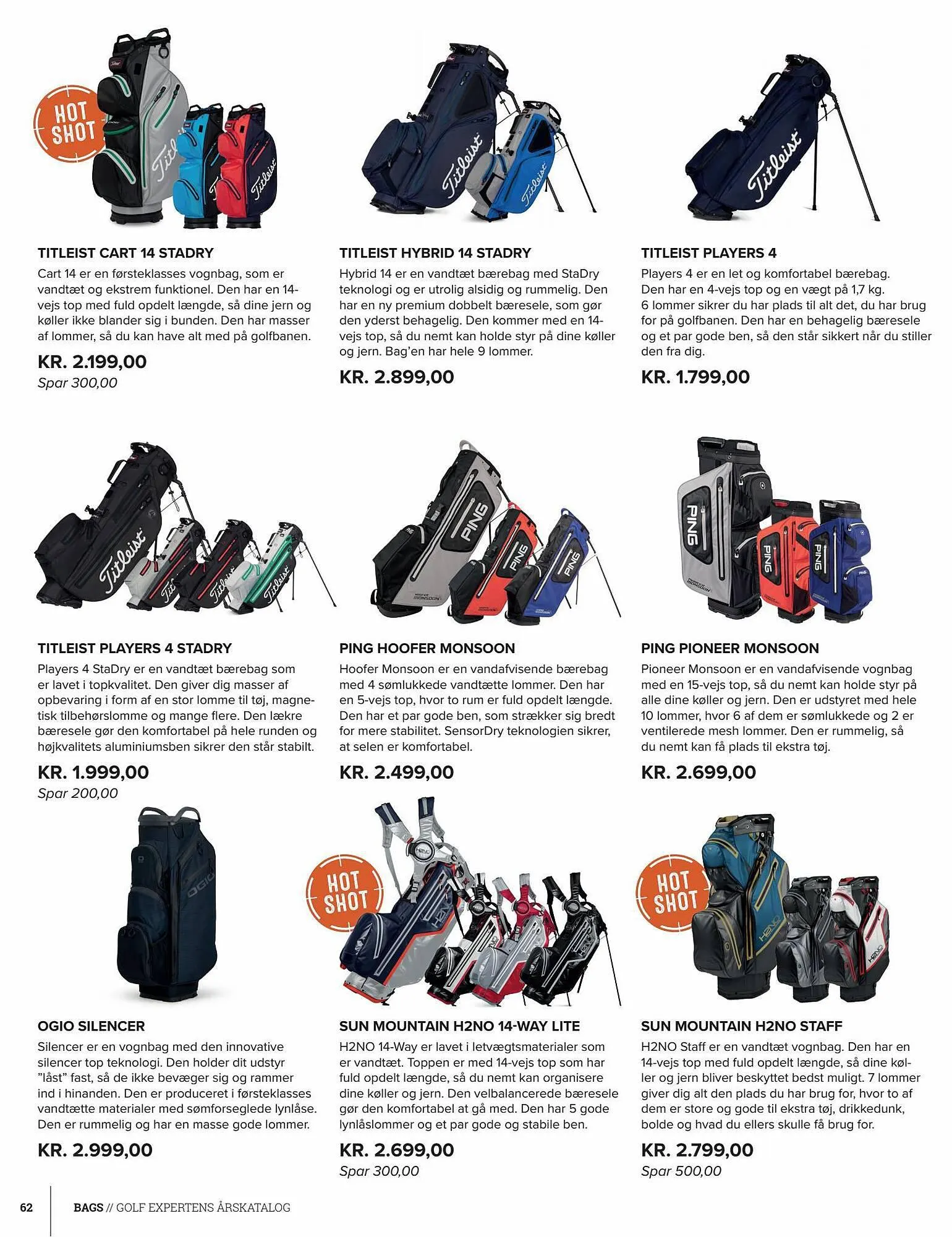 Golf Experten tilbudsavis Gyldig indtil 16. oktober - 30. november 2023 - tilbudsavis side 62