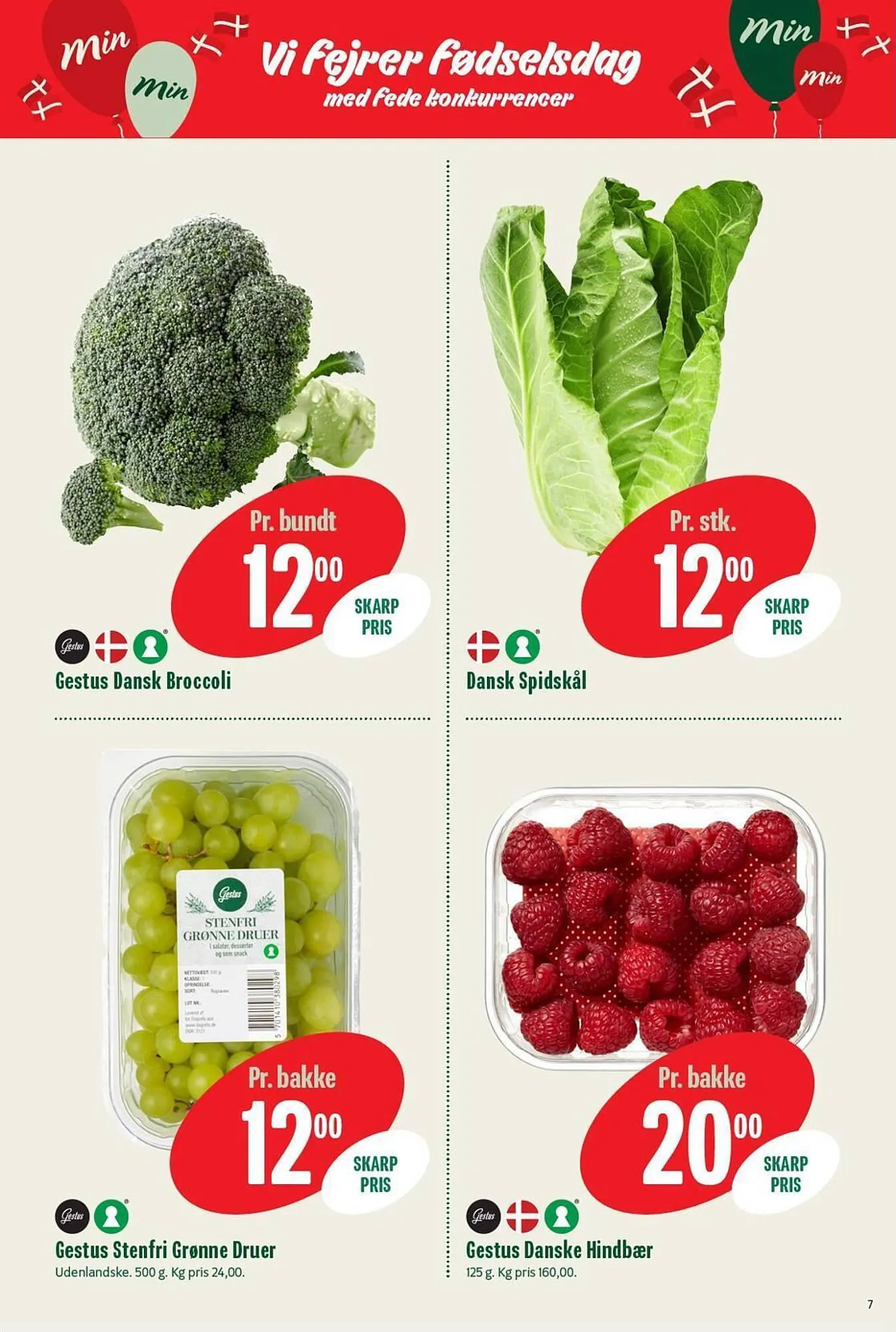 Min Købmand tilbudsavis Gyldig indtil 26. august - 1. september 2023 - tilbudsavis side 7