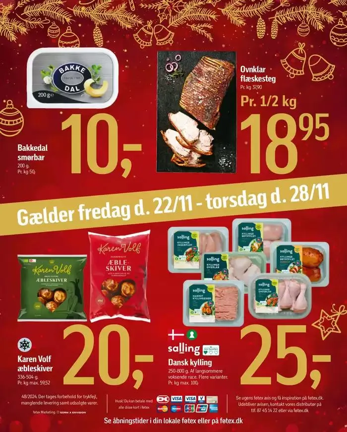 Eksklusive tilbud og kup Gyldig indtil 21. november - 5. december 2024 - tilbudsavis side 27