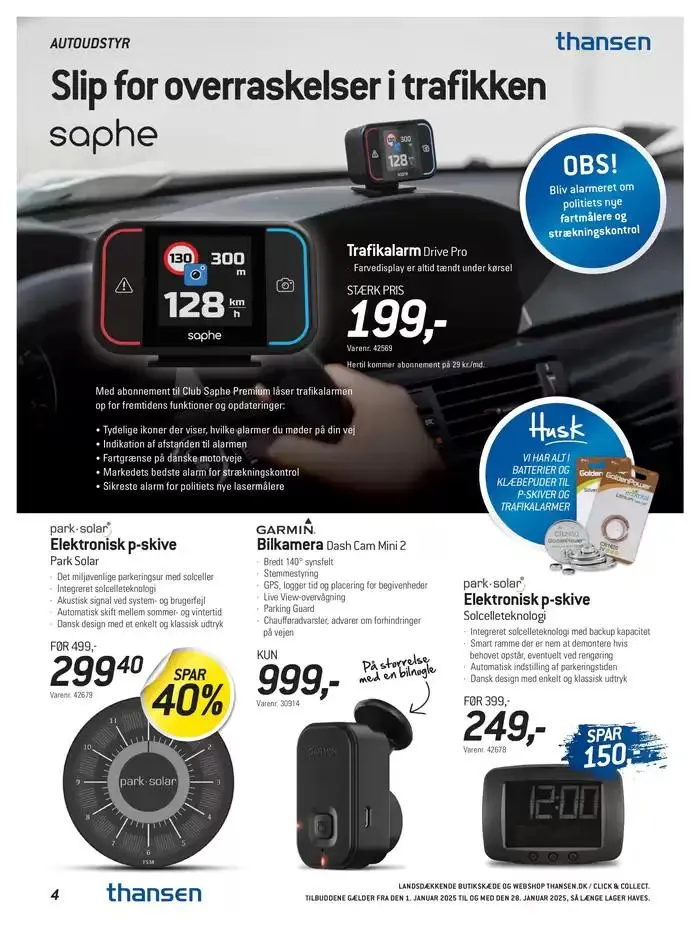 Aktuell kundeavis Thansen Gyldig indtil 1. januar - 28. januar 2025 - tilbudsavis side 4