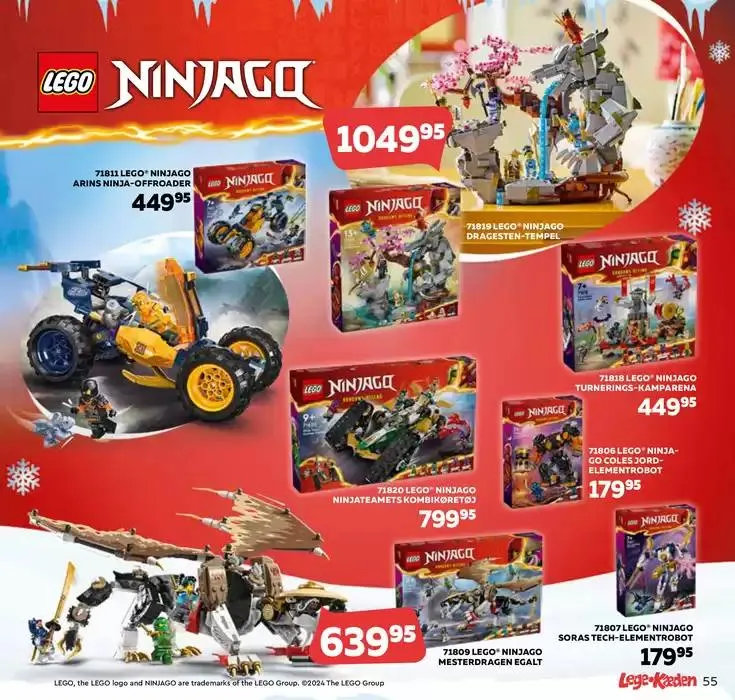 Julelegen Gyldig indtil 7. november - 23. december 2024 - tilbudsavis side 55