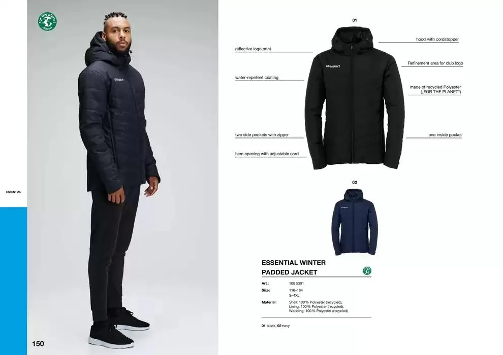 Uhlsport Gyldig indtil 5. februar - 31. december 2025 - tilbudsavis side 150