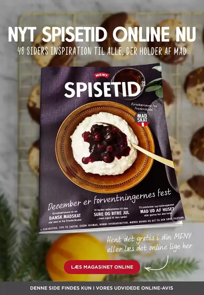 MENY uge 4924 Gyldig indtil 29. november - 13. december 2024 - tilbudsavis side 45