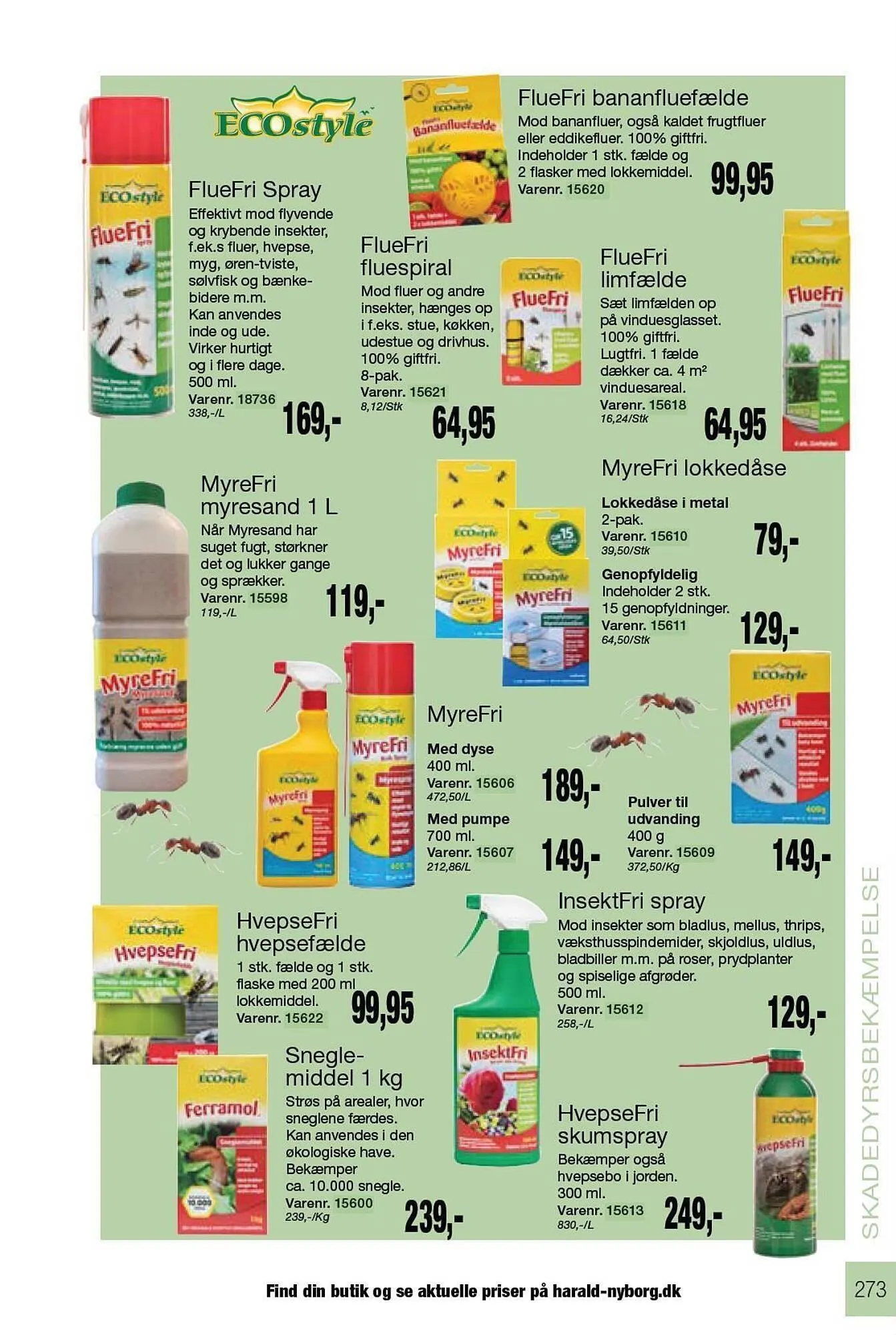 Harald Nyborg tilbudsavis Gyldig indtil 16. februar - 31. december 2023 - tilbudsavis side 273