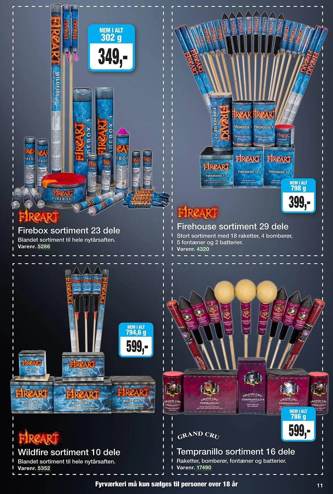 Harald Nyborg tilbudsavis Gyldig indtil 6. december - 13. december 2023 - tilbudsavis side 83