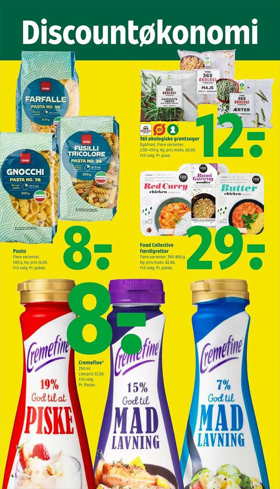 Fakta tilbudsavis Gyldig indtil 10. august - 16. august 2023 - tilbudsavis side 4