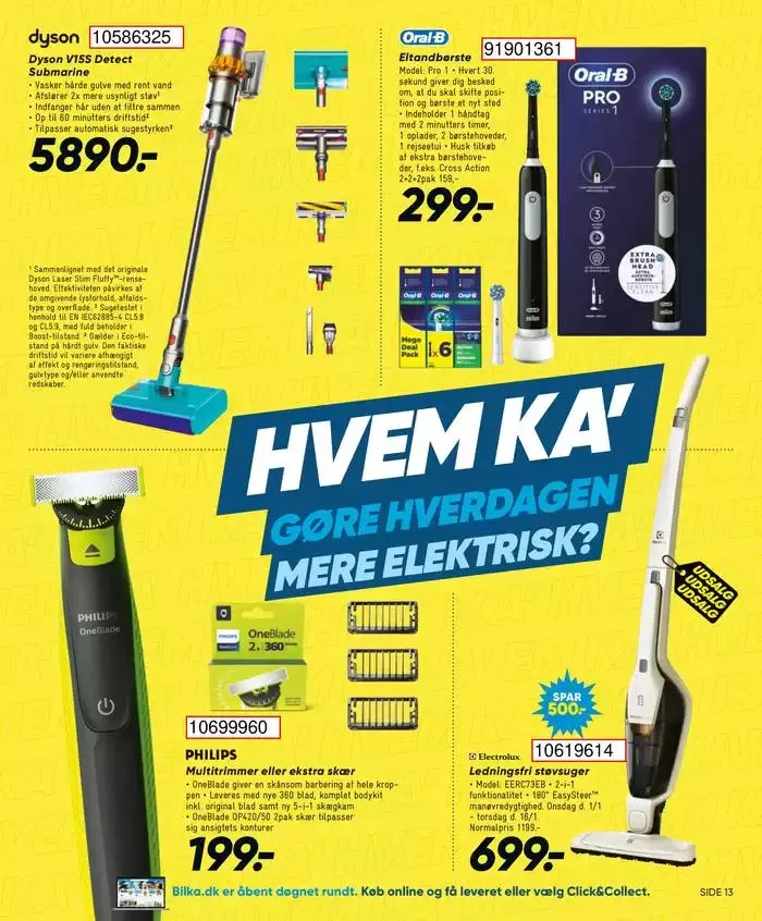 Bilka Tilbudsavis Gyldig indtil 4. januar - 11. januar 2025 - tilbudsavis side 18