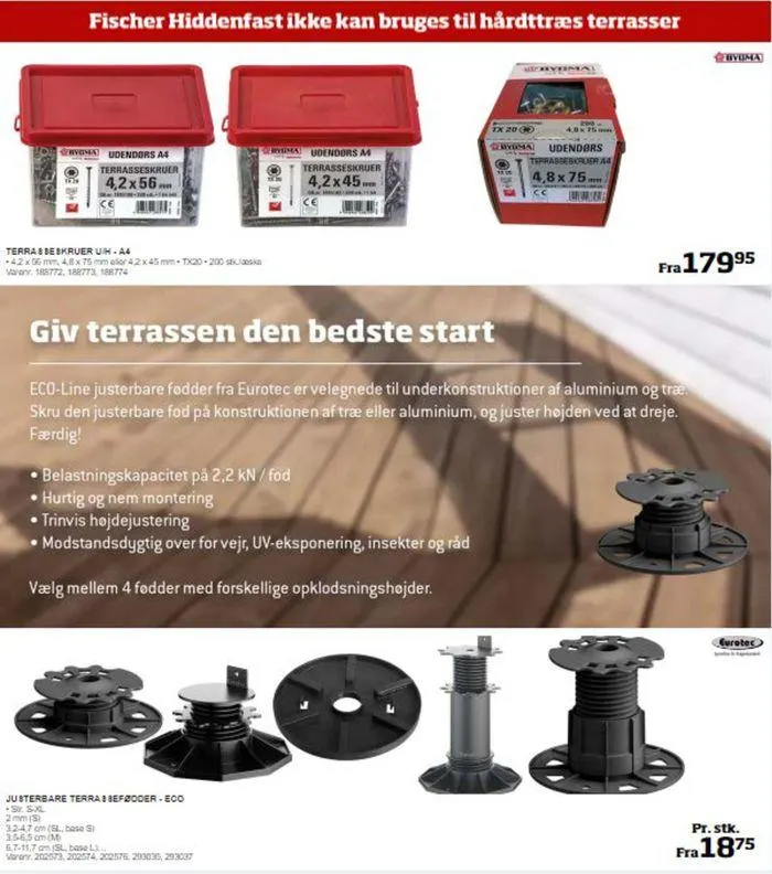 Tilbudsavis ! Gyldig indtil 20. maj - 16. juni 2024 - tilbudsavis side 27