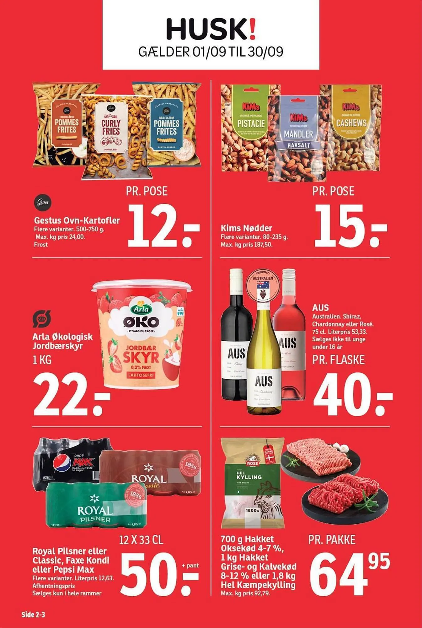 SPAR tilbudsavis Gyldig indtil 2. september - 8. september 2023 - tilbudsavis side 2