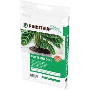 Pindstrup pottemuld 8 liter