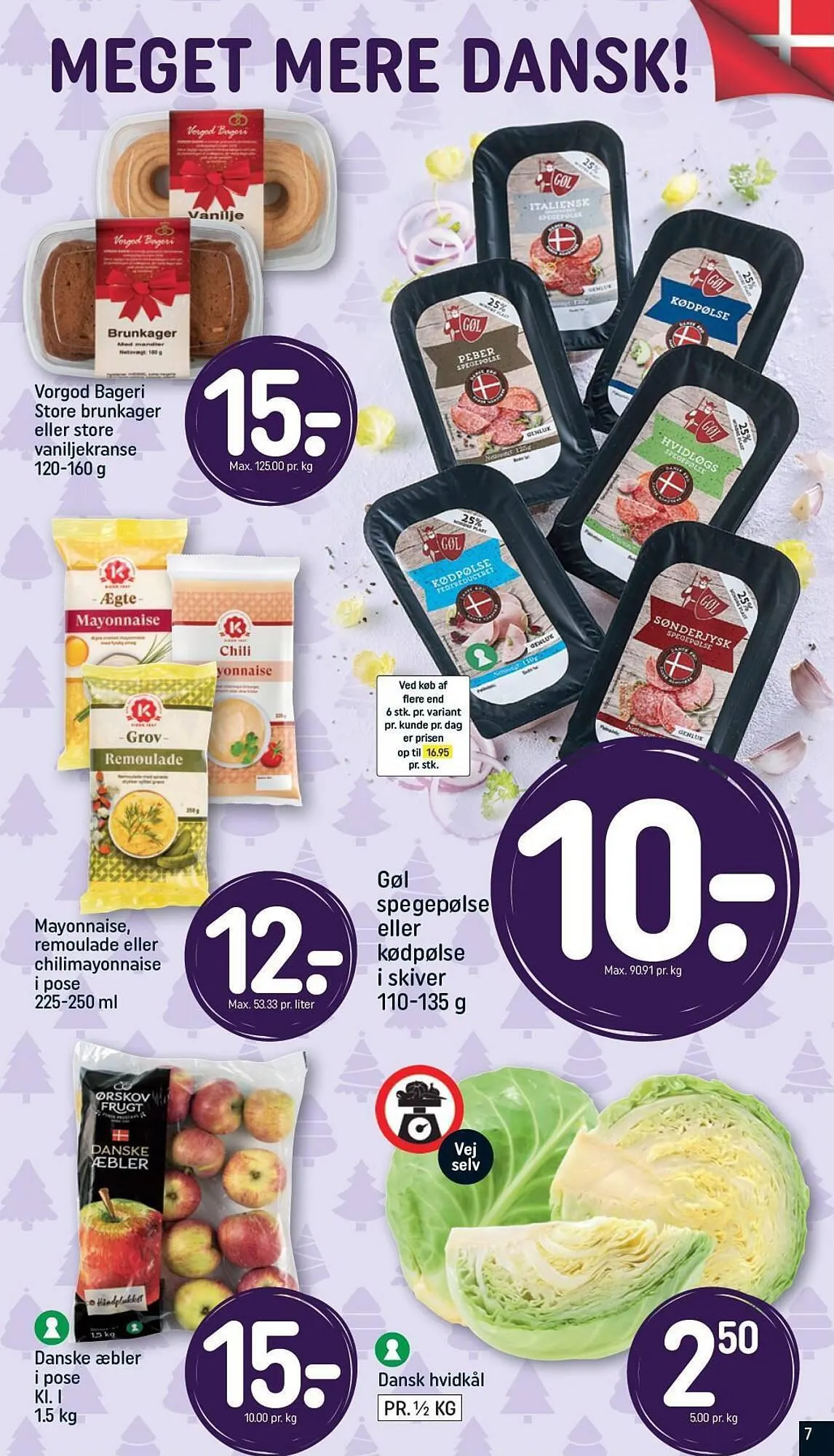 Rema 1000 tilbudsavis Gyldig indtil 3. december - 9. december 2023 - tilbudsavis side 7