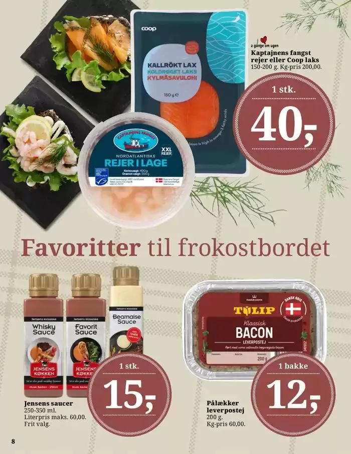 Dagli'Brugsen Tilbudsavis Gyldig indtil 28. januar - 11. februar 2025 - tilbudsavis side 8