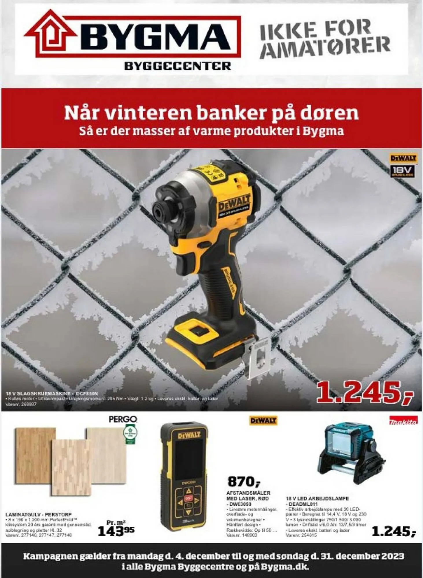 Bygma tilbudsavis - 1